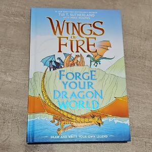 Wings of Fire: Forge Your Dragon World Book